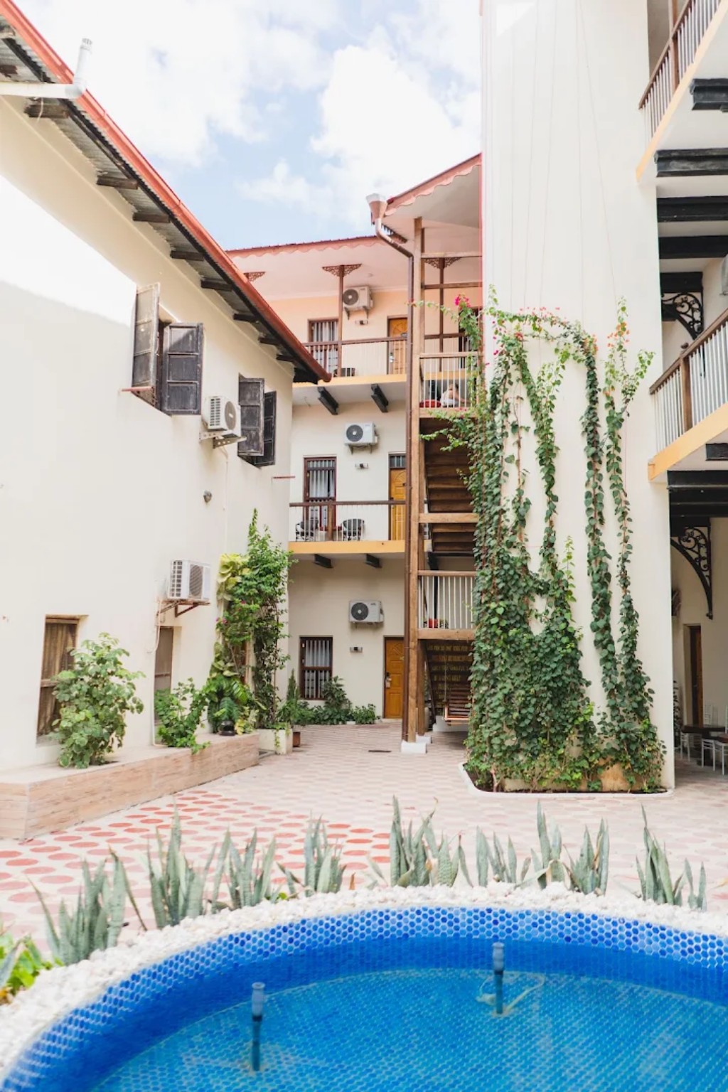 Antonio Garden Hotel — Stone Town, Zanzibar