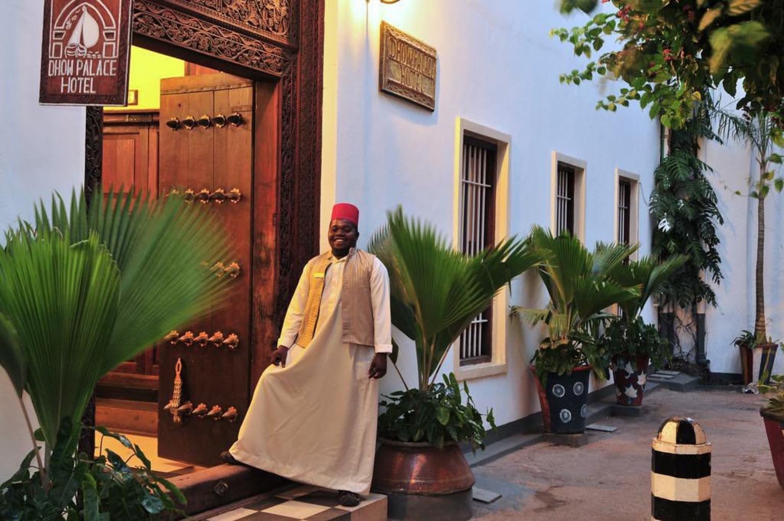 Dhow Palace Hotel — Stone Town, Zanzibar