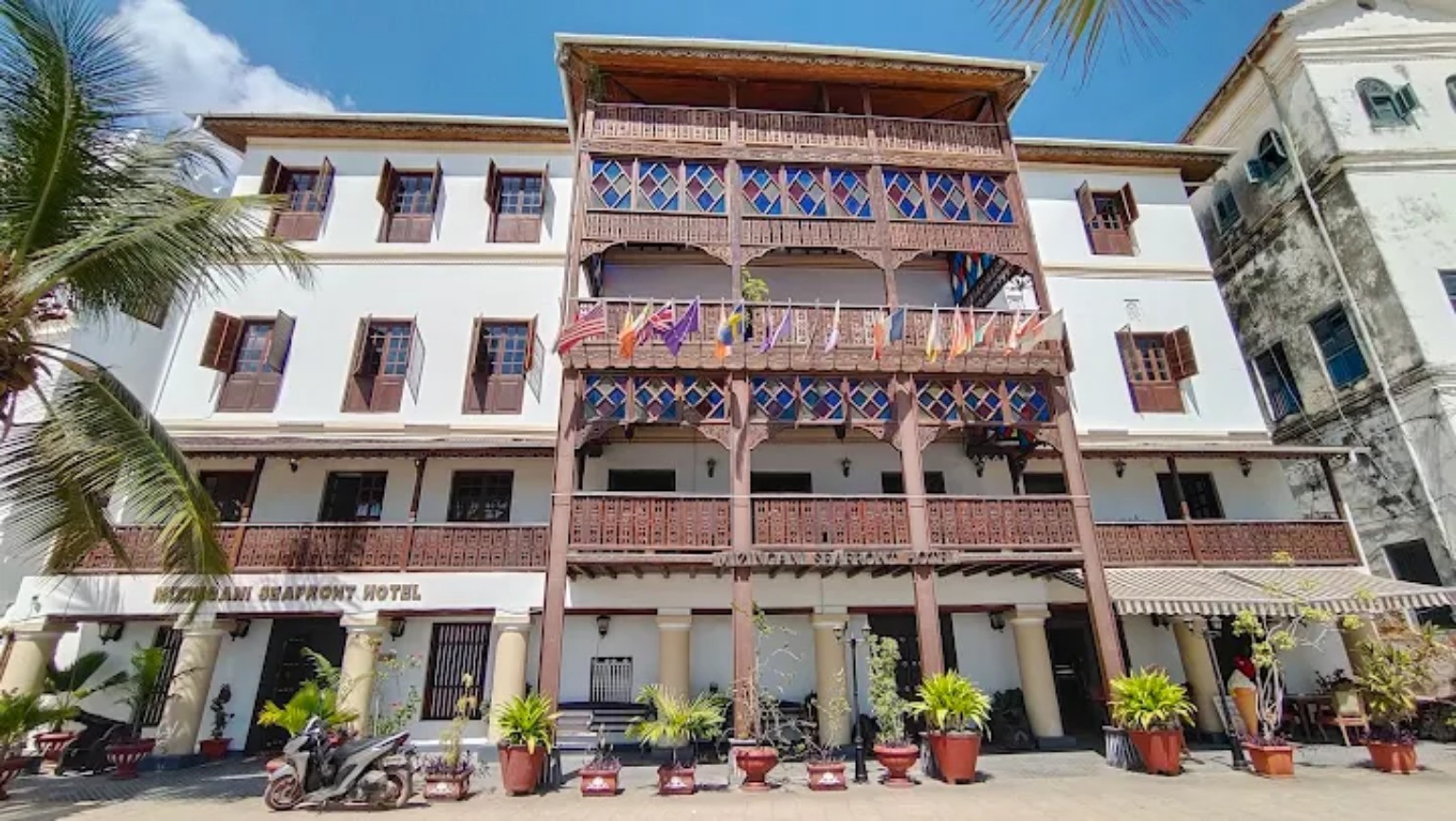 Mizingani Seafront Hotel — Stone Town, Zanzibar
