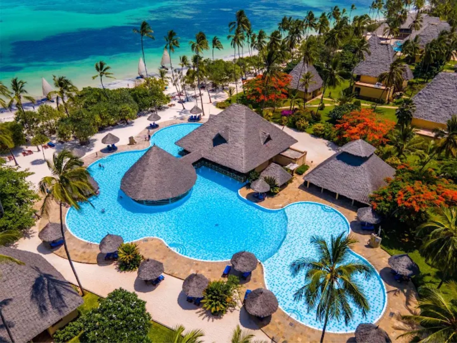 Neptune Pwani Beach Resort & Spa — Zanzibar accommodation