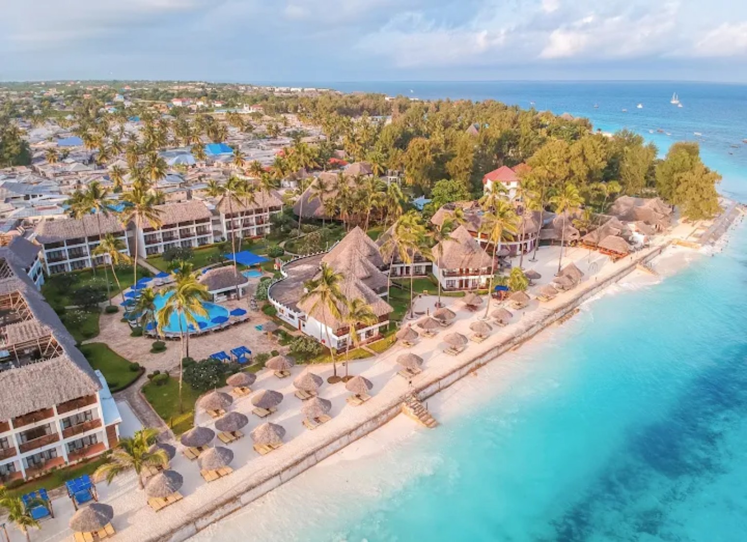 Nungwi Beach Resort by Turaco — Zanzibar accommodation