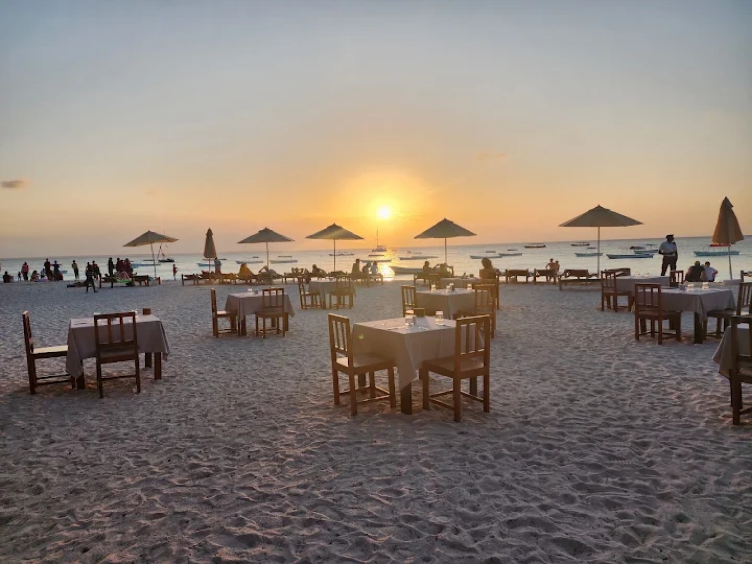 Nungwi Inn Beach Cottages — Zanzibar