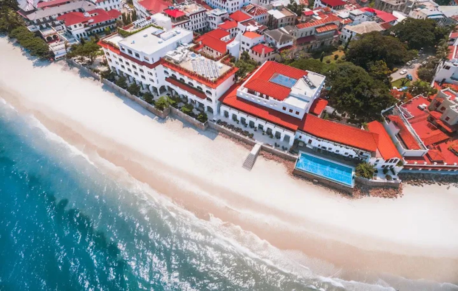 Park Hyatt Zanzibar — Stone Town seafront