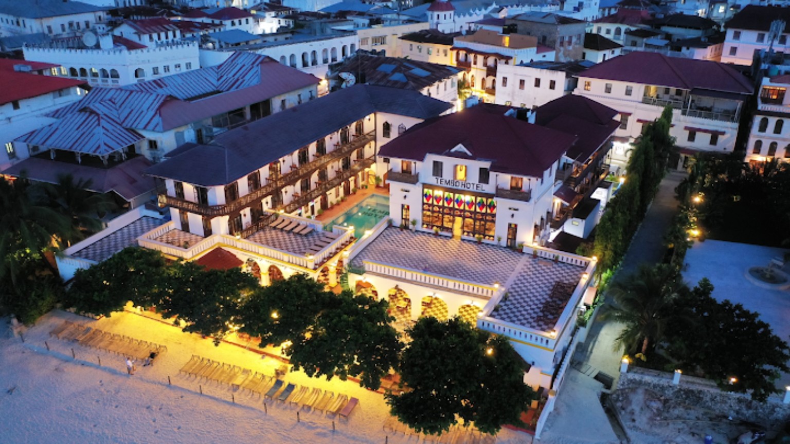 Tembo House Hotel — Stone Town, Zanzibar