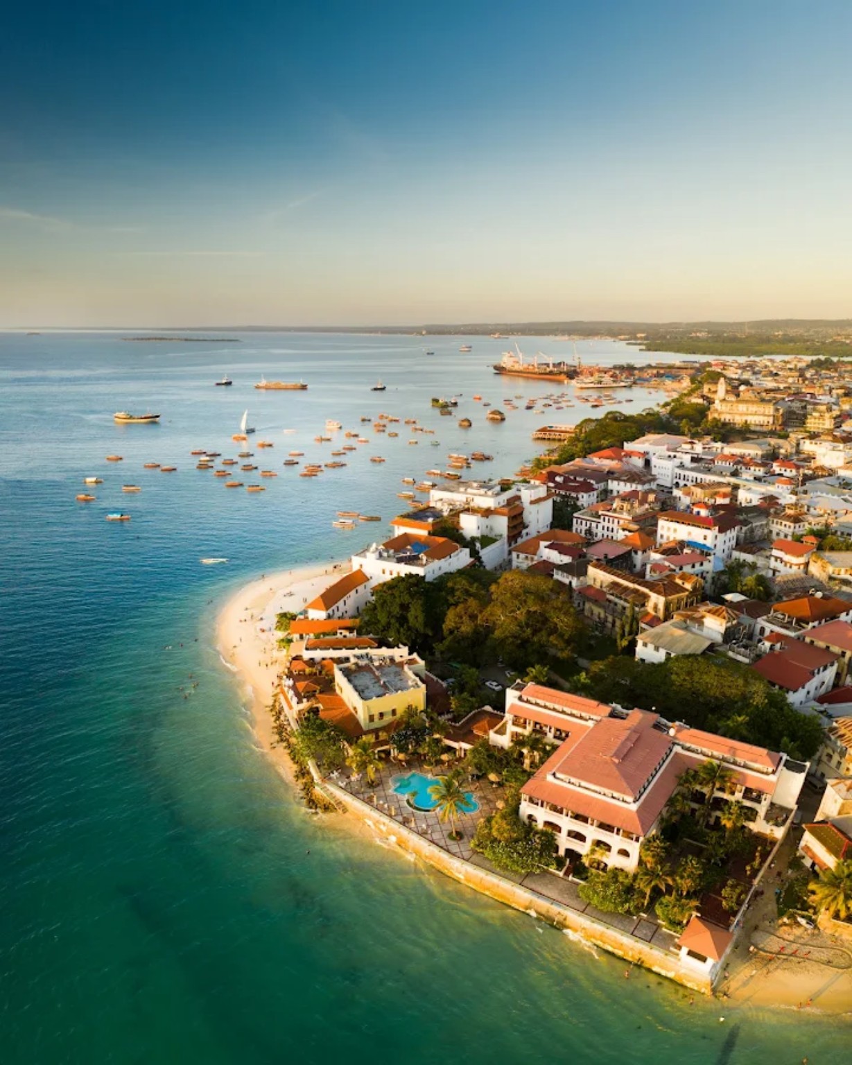 Zanzibar Serena Hotel — Stone Town, Zanzibar