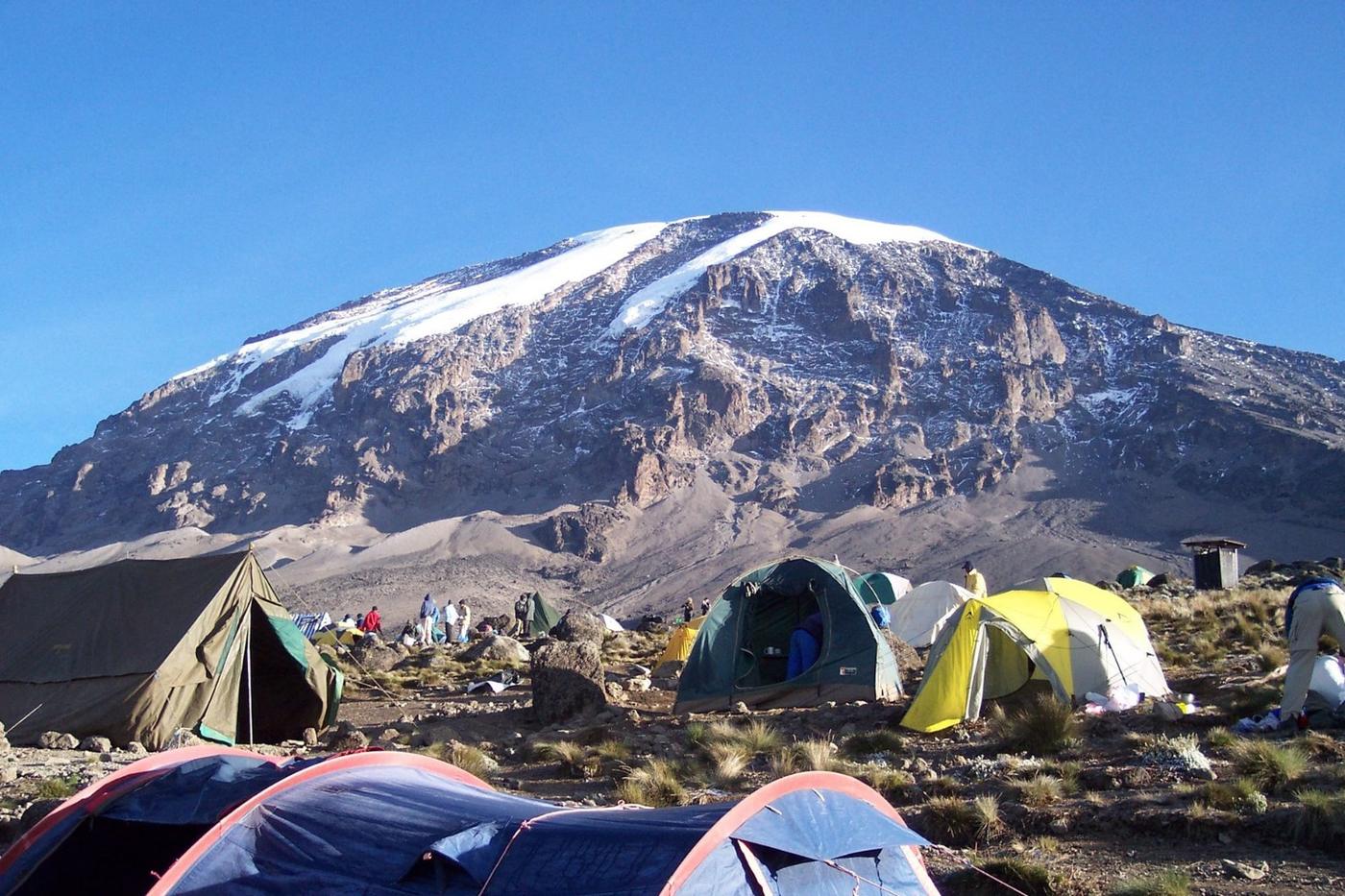5 Days Rongai Route Kilimanjaro climbing