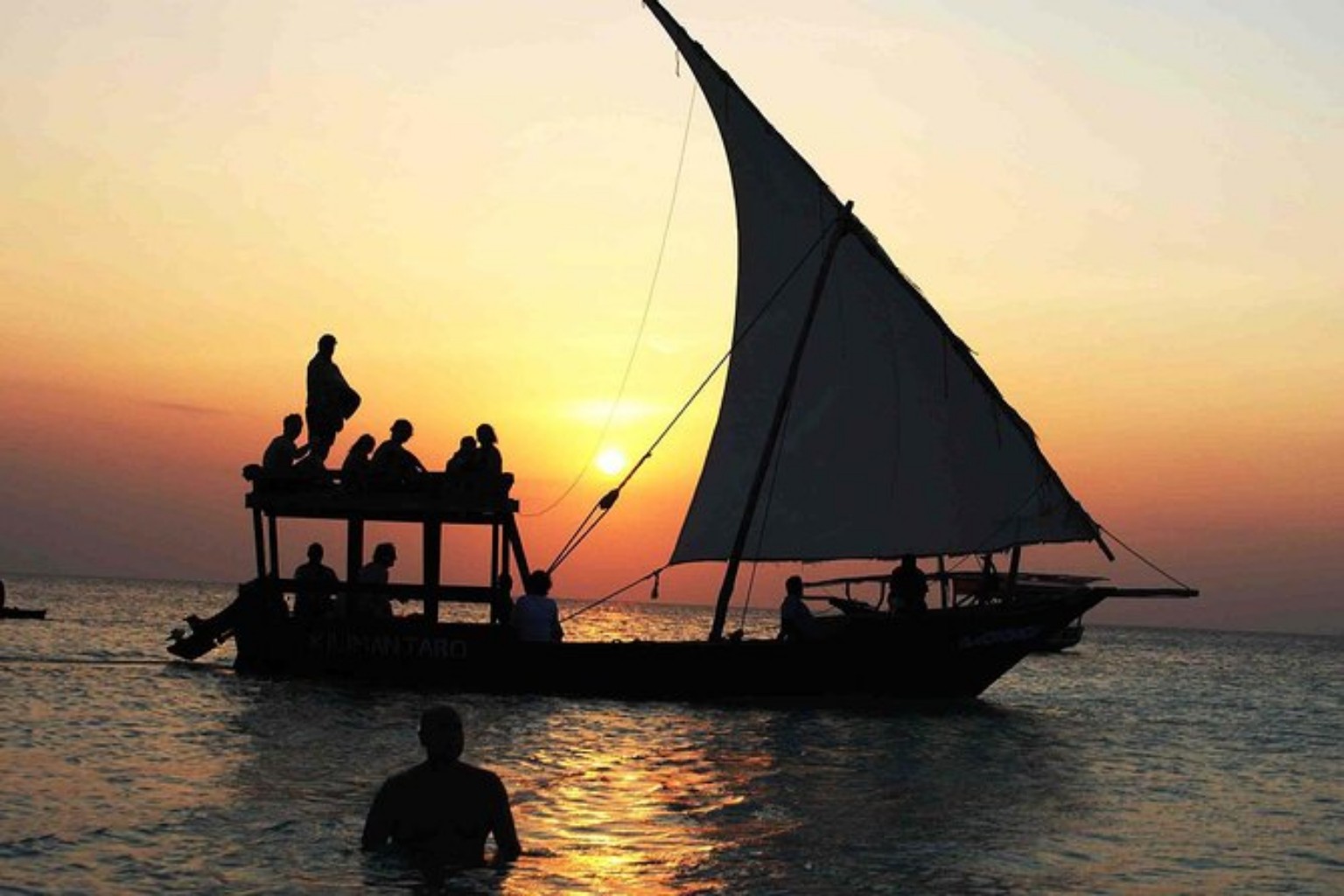 Dhow Sunset Cruise Zanzibar gallery photo 2