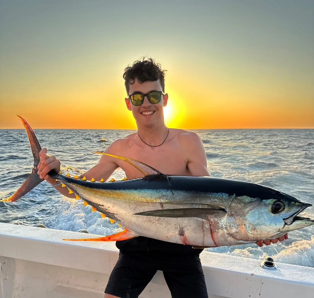 Deep Sea Fishing in Zanzibar