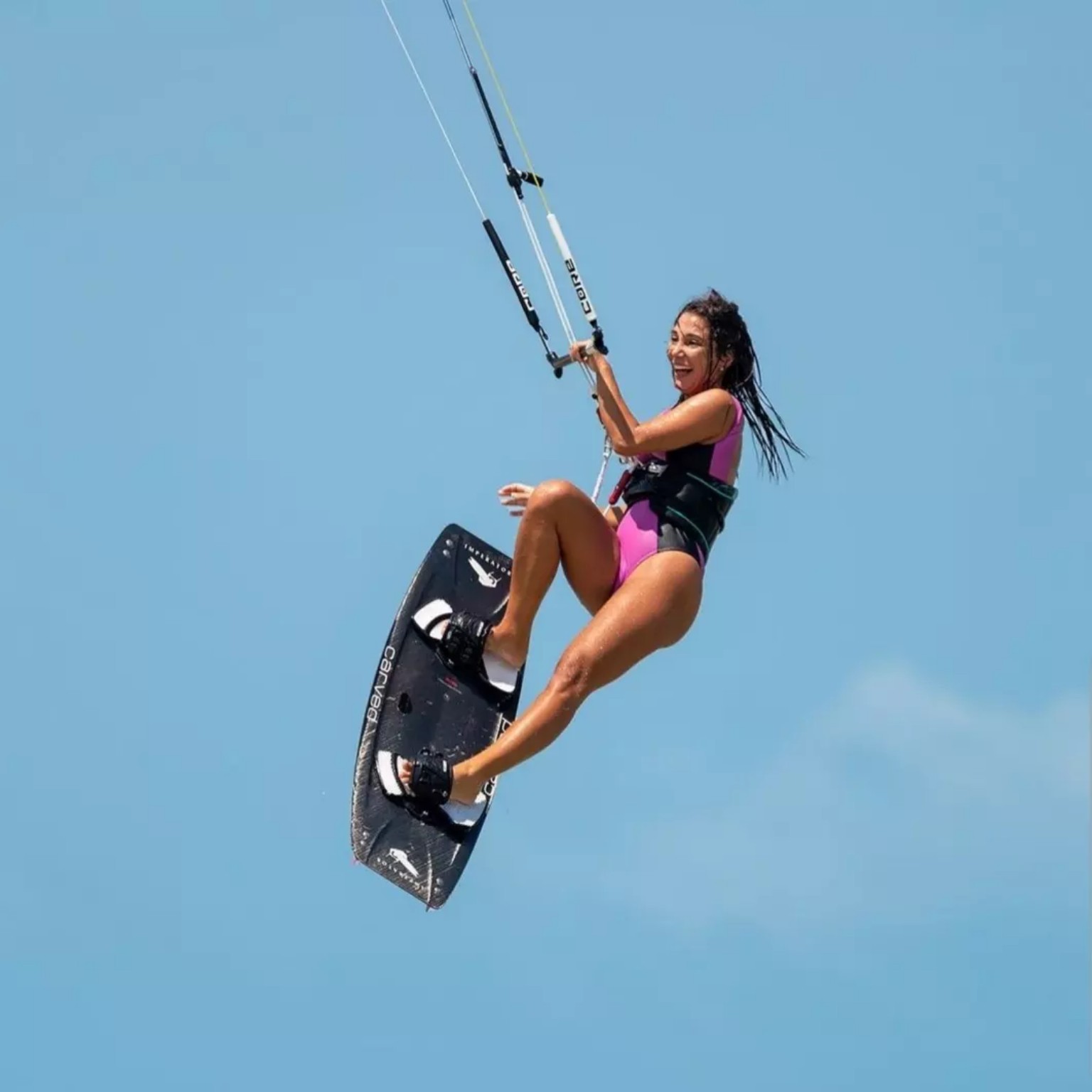 Kitesurfing experience in Zanzibar