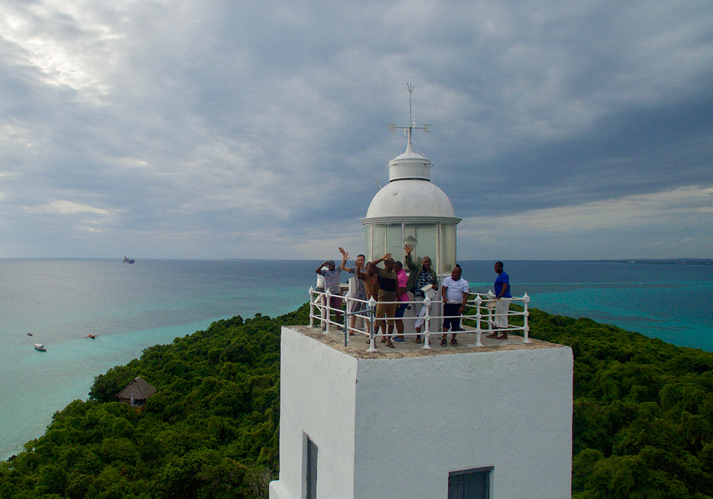 Chumbe Island Coral Tour