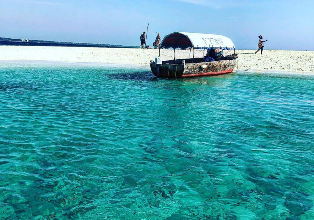 Nakupenda Sandbank Picnic