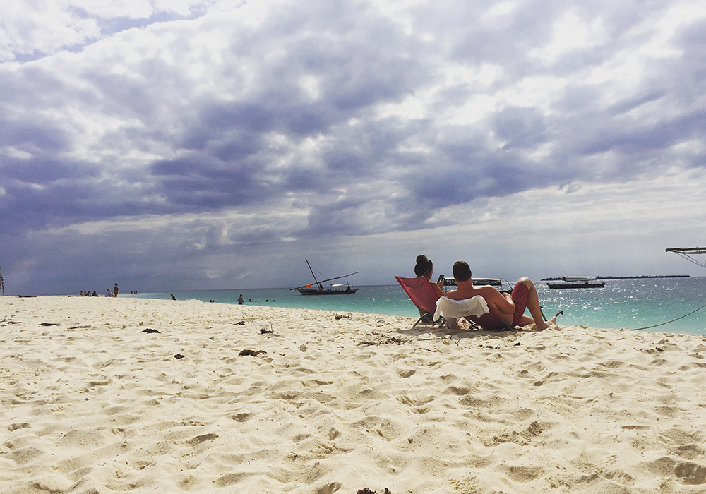 Nakupenda Sandbank Picnic