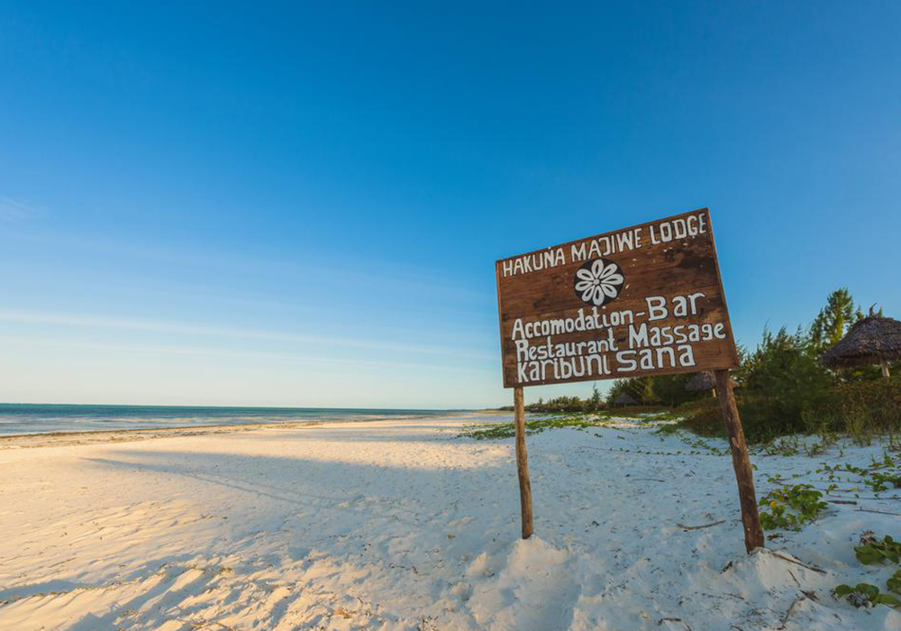 Hakuna Majiwe Beach Resort