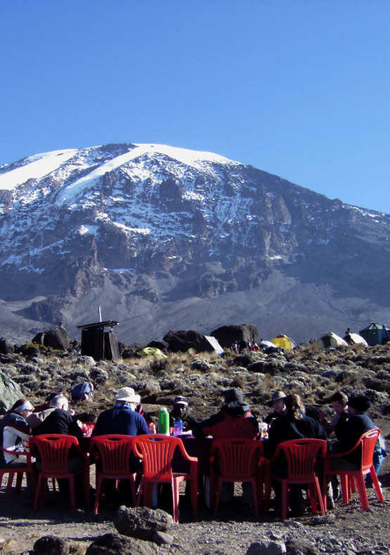 Mt Kilimanjaro combined with Zanzibar Beach Vacations