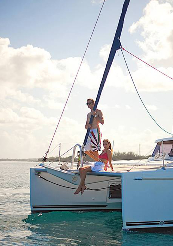 Catamaran Trip in Zanzibar