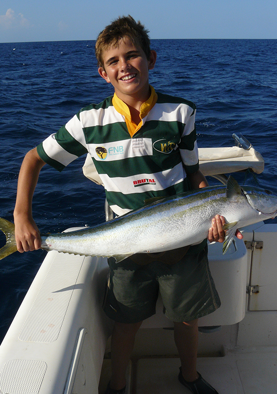 Deep Sea Fishing in Zanzibar