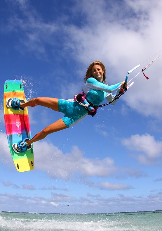 Kitesurfing in Zanzibar