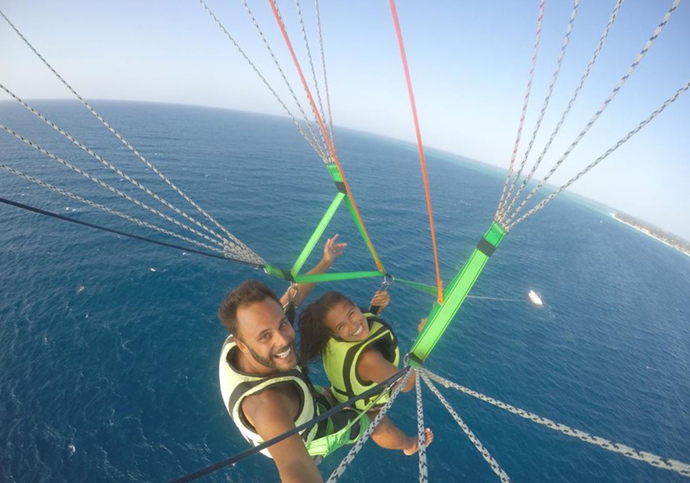 Parasailing